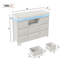 Rectangle Accent Chest-393431712