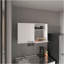Armoire murale blanche 2