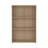Embrie 3-Shelf Manufactured Wood Bookcase-95751938
