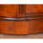 Oval Solid Wood Base Writing Desk