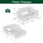 3-In-1 Convertible Corduroy Sleeper Sofa Bed With A Movable Tabletop And USB Ports-569465875