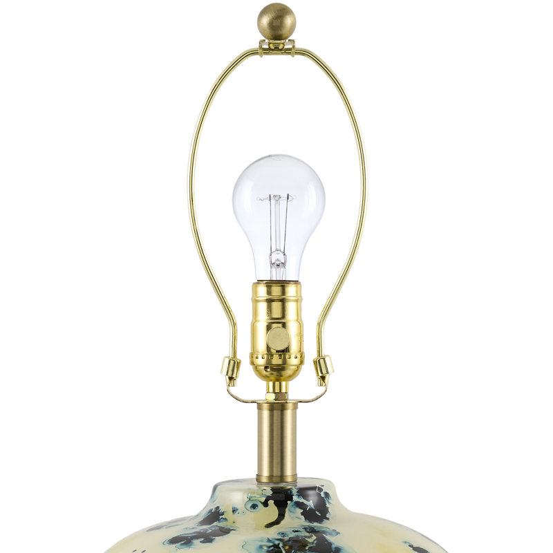 Bexhill Table Lamps, White