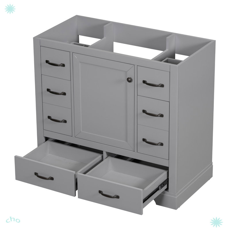 Meuble-lavabo 36 po sans lavabo