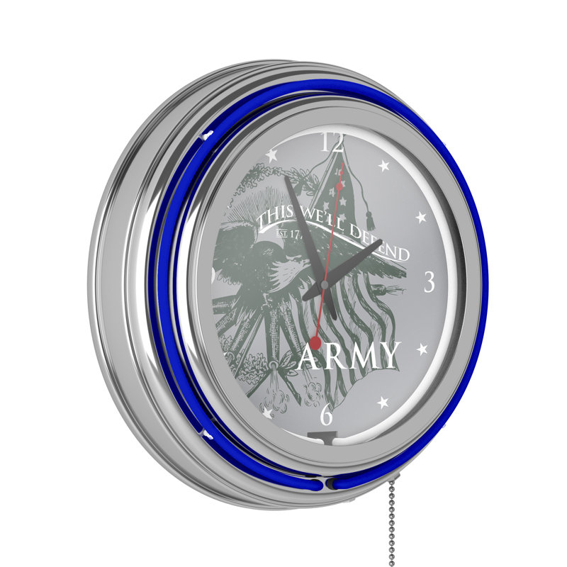 Metal Wall Clock