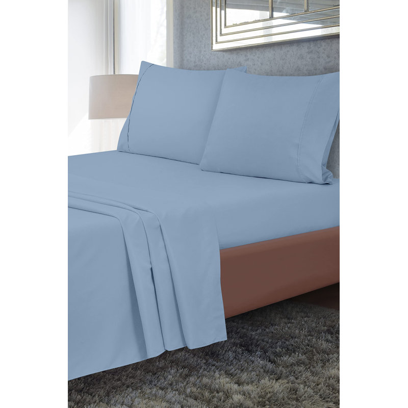 Royale Linens 2 Pack Bulk Set | Top Sheets | Soft Microfiber | Wrinkle & Stain Resistant | for Hotel Massage Table Hospital Dorm | Sold Separately