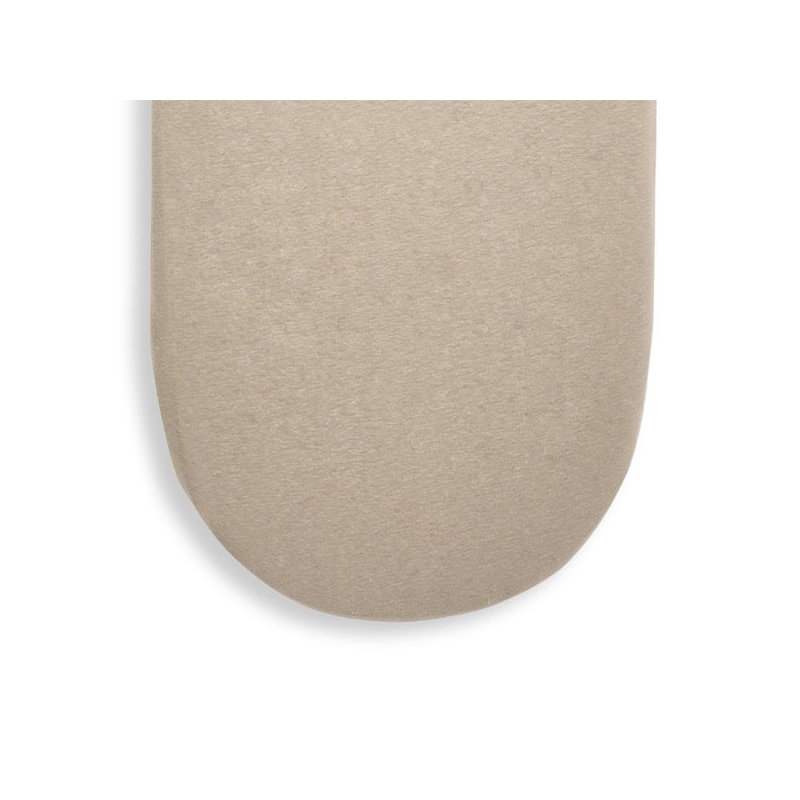 Linen Blend Fitted Moses Basket Fitted Sheet