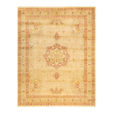Classic One-of-a-Kind 8' 2" X 10' 3" Hand Knotted Area Rug