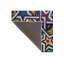 Tapis bleu lavable Modern Starry-573856045