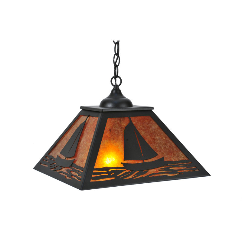 Rustic Lodge 2 - Light Pendant
