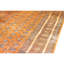 Hand Knotted Wool Area Rug in Rust