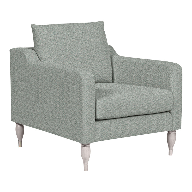Chaise Thea, Gris colombe, Eau Tuck