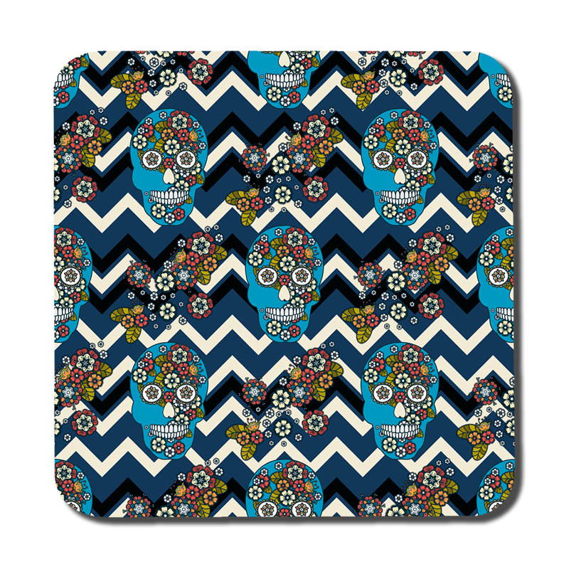 Square 6 Piece Coaster Set