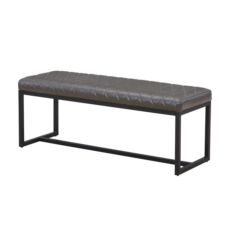 Storage Bench, Grey