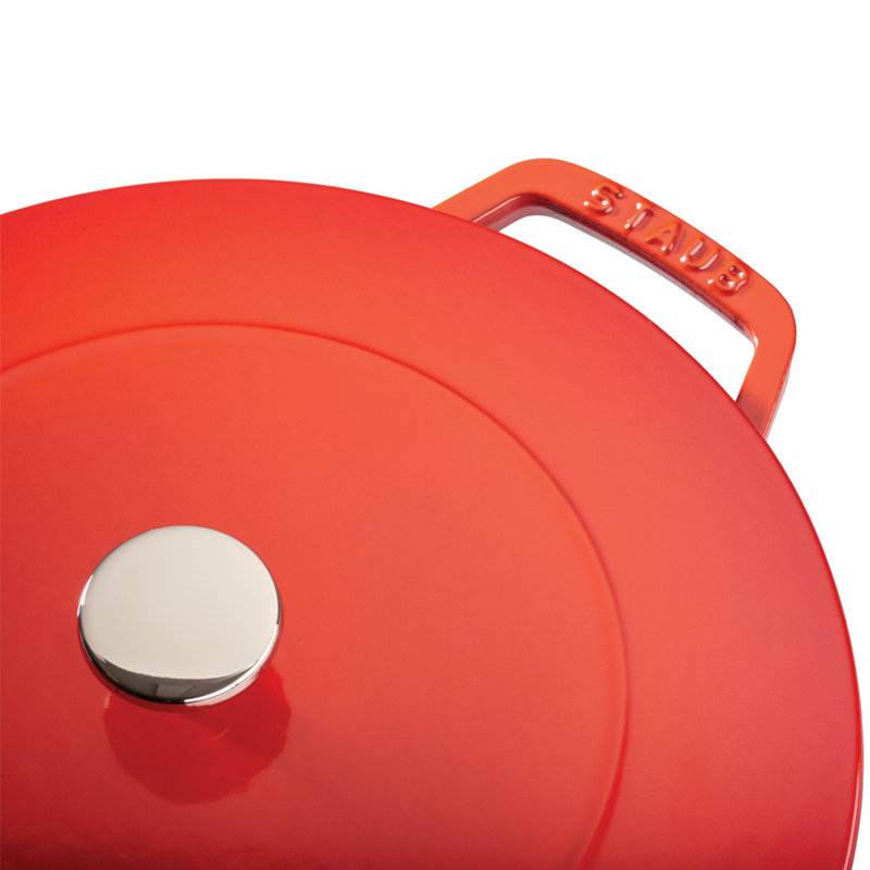 Cast Iron 3.8-qt Essential French Oven, Cherry