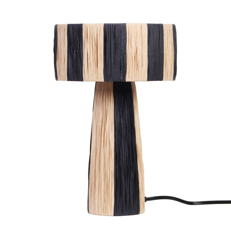 Two-Tone Table Lamp, Brown/Black