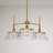 Jonesboro 3 - Light 24.5'' W Unique Sphere Dining Room Chandelier