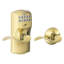 Accent Keypad Lever with Camelot Trim-7572859-43574188