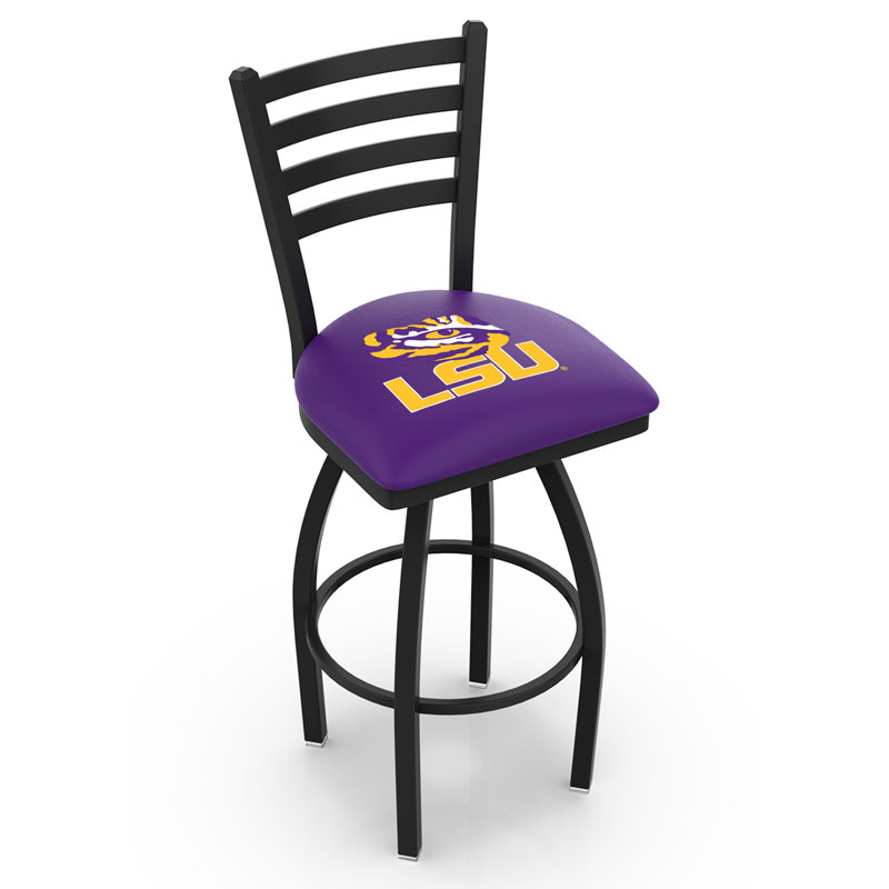 NCAA Swivel 30" Bar Stool, Louisiana State University Tigers
