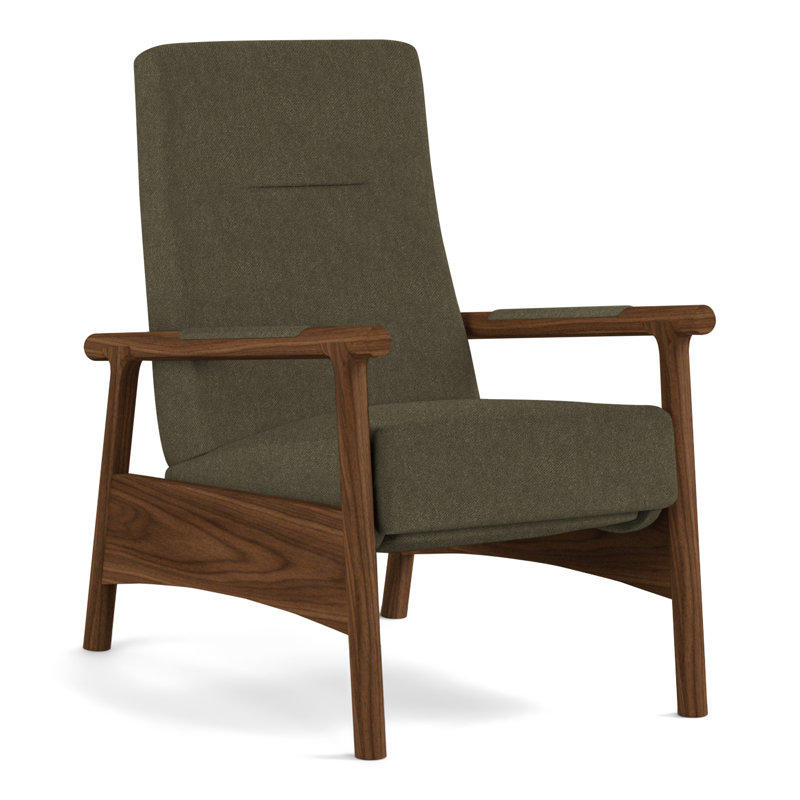 Fauteuil inclinable Walnut Grove, Perigold ‑ baumier de berges