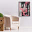 Art mural sur toile Winston Porter «Graffiti With Woman» par Svetlana Aleynikova-618712660