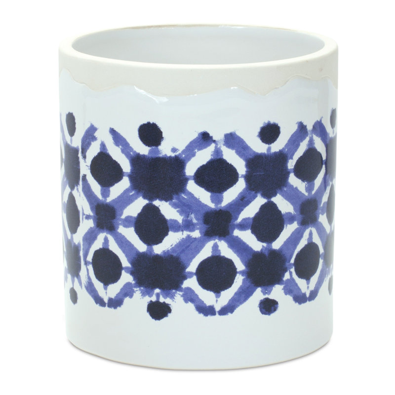 Alzena 2-Piece Ceramic Pot Planter Set