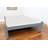 Gray Solid Wood Twin Bed Frame
