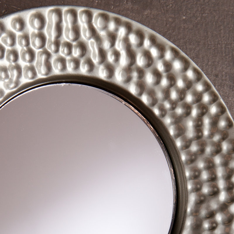 Brankovice Metal Flat Wall Mirror