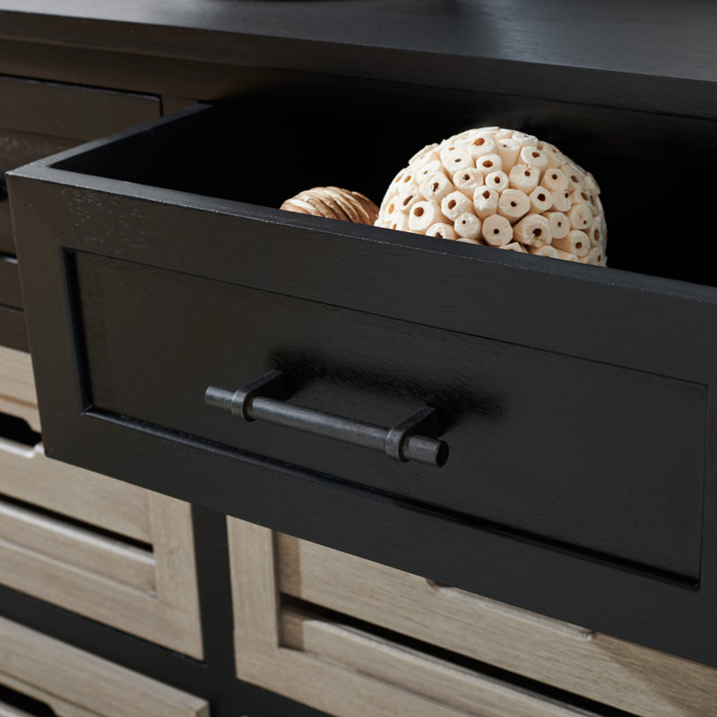 Spuyten Accent Chest, Black/Greige