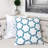 Ayna Geometric Throw Pillow