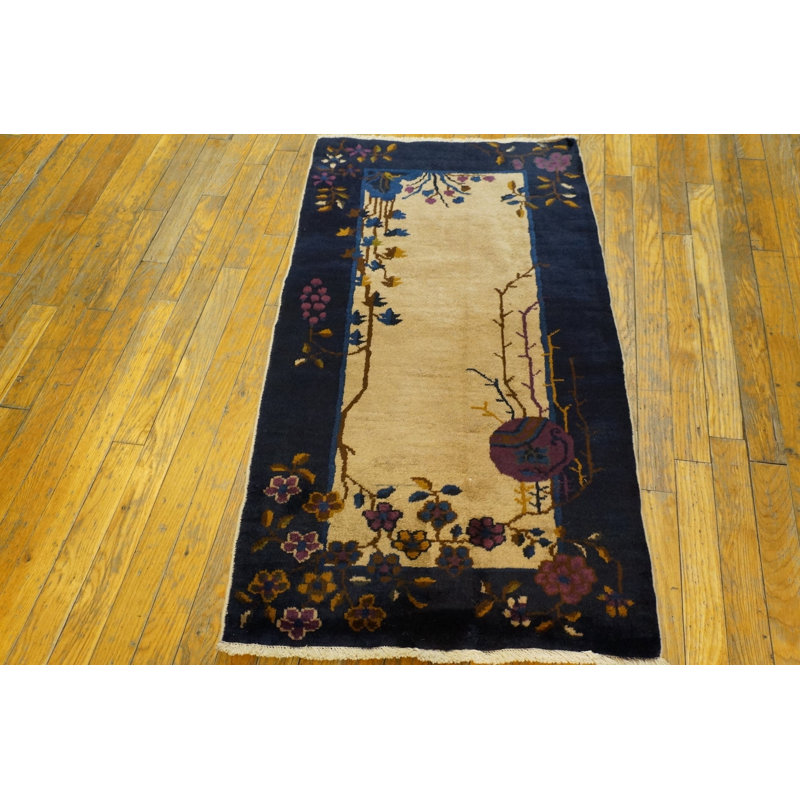 Antique Chinese - Art Deco Rug