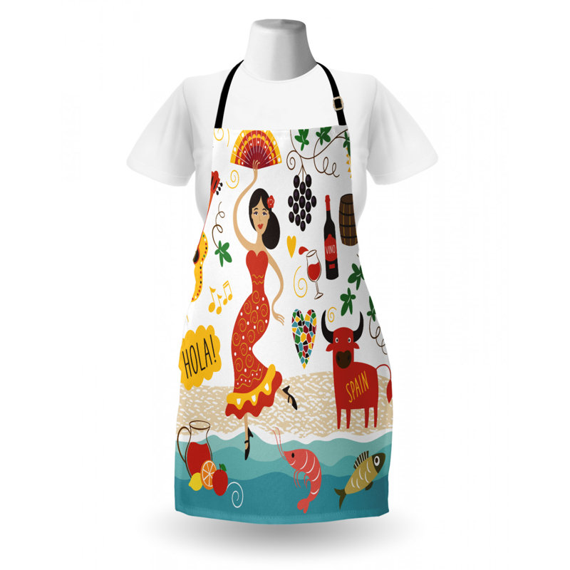 Bib Apron