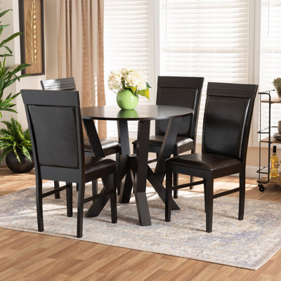 Elsmere 5 - Piece Counter Height Dining Set