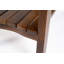 Banc de douche en teck Madalynn
