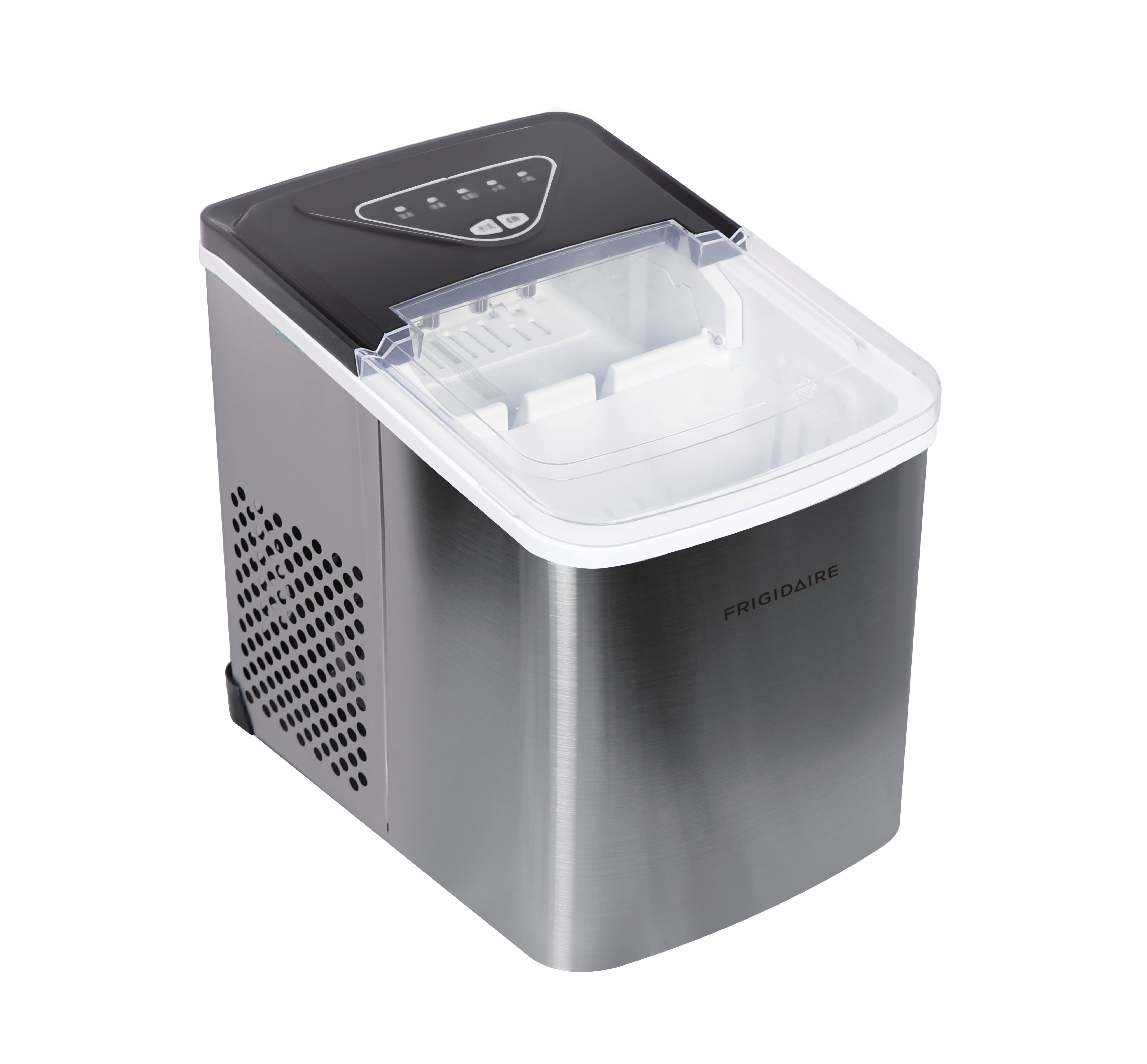 Frigidaire Bullet Ice Maker with 26 lbs. Capacity, Countertop Bullet ...