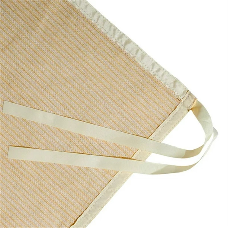 Mr.Garden Beige Fabric Screen for Gazebo