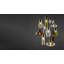 Ladies Clio - One Light Pendant-1370391846-1370391870