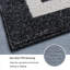 Kitchen Mats 2-Piece Non Slip,Absorbent Dirt-Resistant Machine Washable Rug for Laundry,Entry-1783397193-1783397194