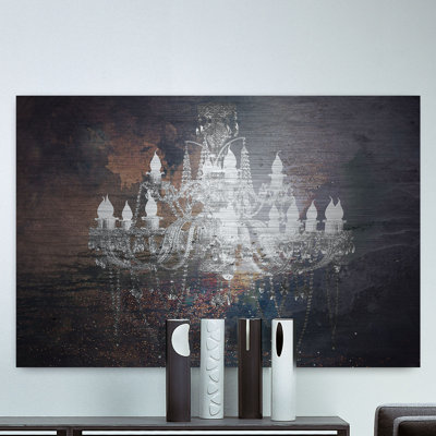 Misty - Wrapped Canvas Print