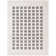 Machine Washable Shaggy Boho Charcoal Area Rug