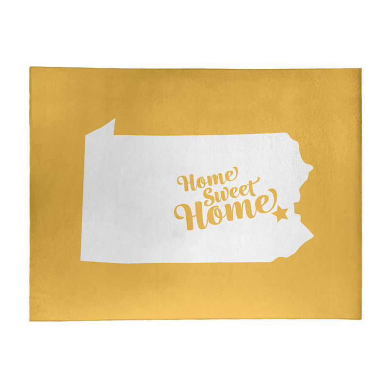 Tapis en poly-chenille allentown à la maison, Rectangle 5 pi x 7 pi