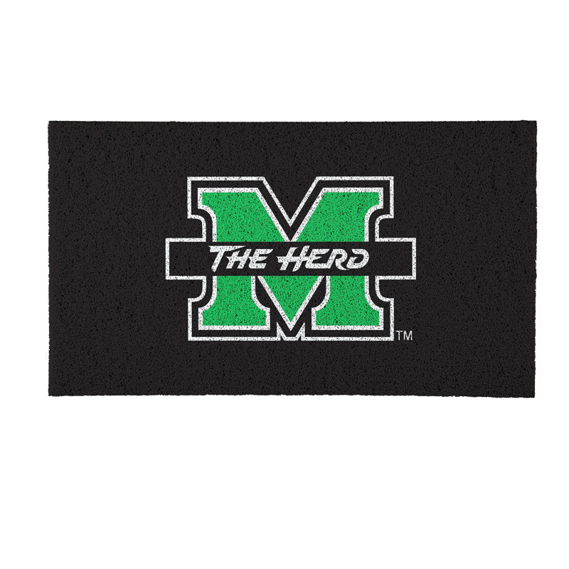 Tapis polychrome en PVC, 16 po x 28 po, Université Marshall