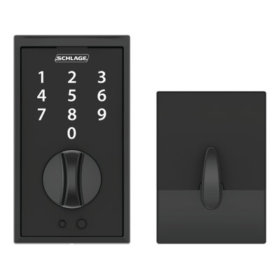 Schlage Touch Keyless Touchscreen Deadbolt with Century Trim