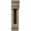 Support lisse en fer de Douglas, fleur de l 3 1/2 po x P 15 1/2 po x H 18 po, support en fer Douglas (l 1 1/2 po x P 7 1/2 po x H 10 po)-108927053-108927059