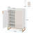 Shoe Cabinet With Doors, 5 Tiers Shoe Storage Organizer-1306769294-1306769288