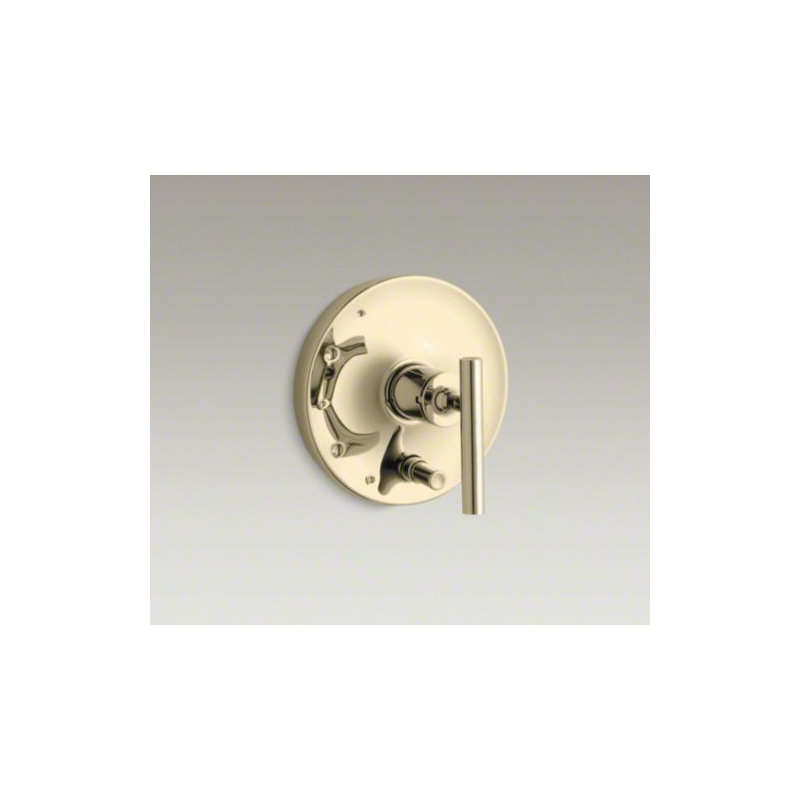 Purist® Faucet Trim, Vibrant French Gold