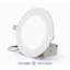 DEL encastrée 6 po 6 po, 12 W, 5 CCT sélectionnable, 0 à 10 V à intensité variable, 120 à 277 V
