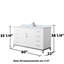 Ensemble de meuble-lavabo simple 60 po Amici-123176100-123176097-86706246