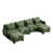 Green Chenille