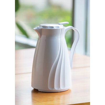 Foam Insulated Push Button Carafe
