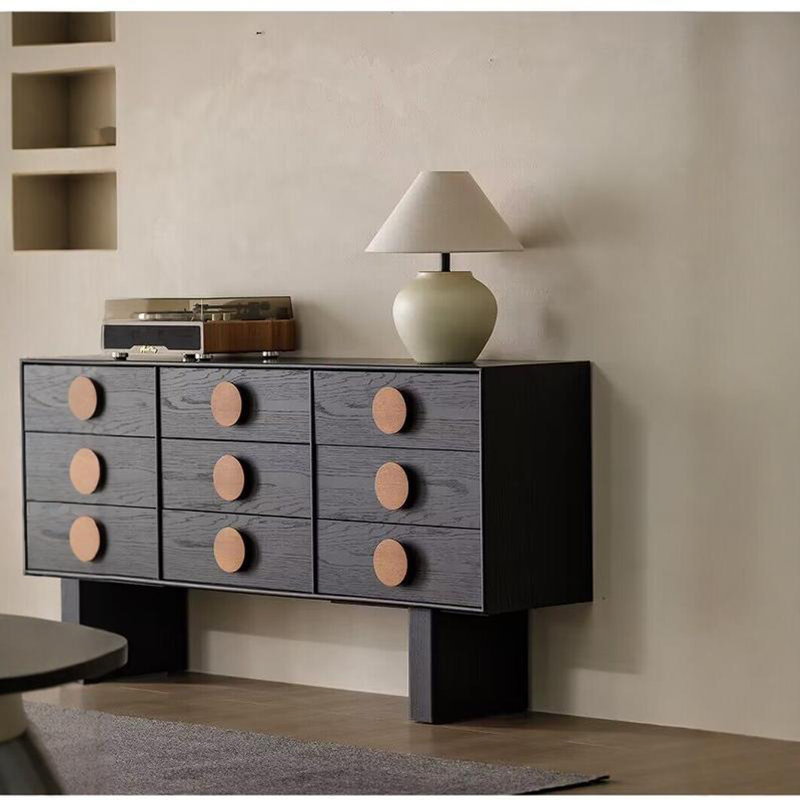 Black Dining Sideboard